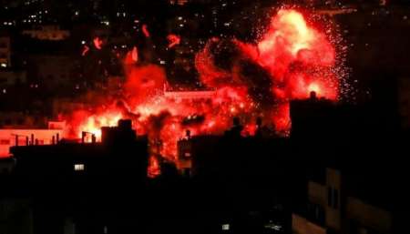 Israel bombardea Gaza tras el lanzamiento de cohetes palestinos