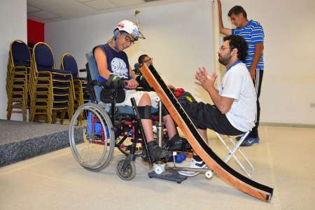 Comienza la Liga Paralímpica del Norte en la disciplina Bochas