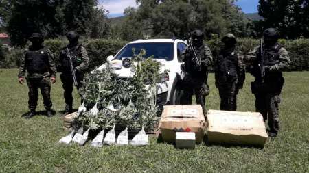 Detuvieron a un “Matrimonio Narco” en Salta