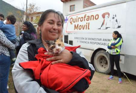 Los quirófanos móviles recorrerán más barrios