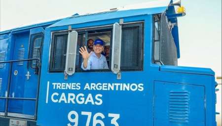 Quieren transportar hasta 100 vagones