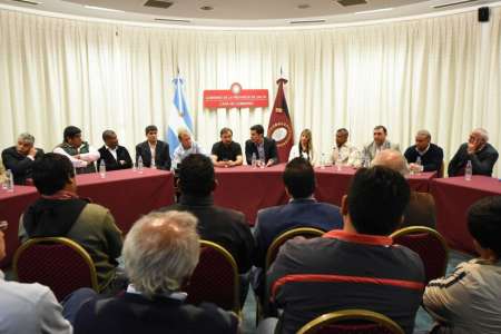 Fuerte respaldo de dirigentes del PV a Urtubey