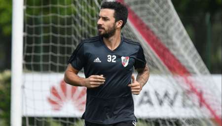 Una baja sensible: River no podrá contar con el goleador Ignacio Scocco en la superfinal