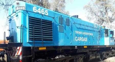 El Gobierno firmó un acuerdo en China para la renovación del tren de cargas San Martín