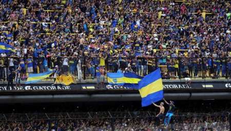 Clausuraron la cancha de Boca por exceso de hinchas en el Bombonerazo