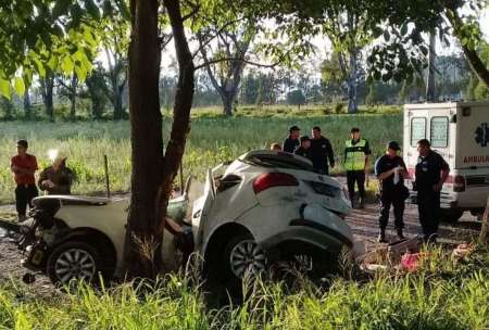 Trágico accidente a la altura de la curva del INTA, en Cerrillos