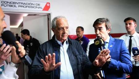 D’Onofrio: “No me cabe la menor duda que se va a jugar el partido”