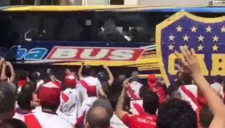 “Hubo una zona liberada y pudo haber sido una tragedia”, dijo el chofer de Boca