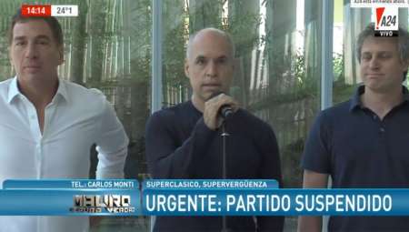 Rodríguez Larreta: "Vamos a ir a fondo contra la mafia de las barras"