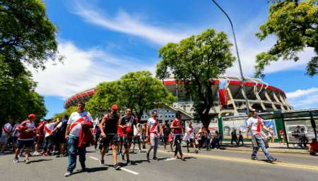 River Plate gastó una fortuna en un partido que no se jugó: Desembolsó 25 millones de pesos