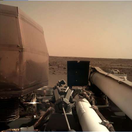 Las primeras imágenes de Marte que envía la sonda InSight