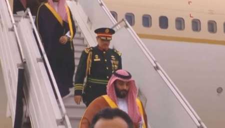 El príncipe heredero de Arabia Saudita arribó a Buenos Aires para la cumbre del G20