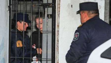 Nahir Galarza se peleó con otra reclusa en el penal de Paraná