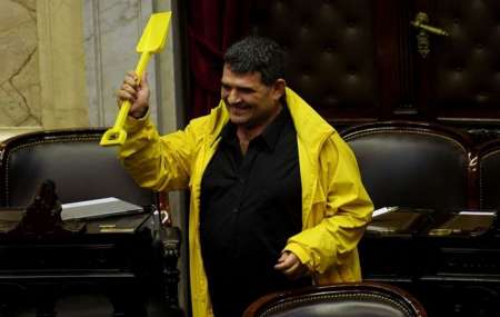 Olmedo hizo enojar a ATE y al kirchenrismo