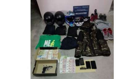 Detienen a dos motochorros tras varios allanamientos