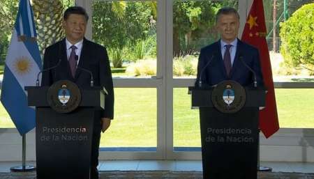 Argentina y China pactaron fortalecer sus lazos económicos