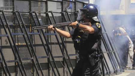 Las fuerzas de seguridad fueron habilitadas a disparar contra sospechosos en fuga