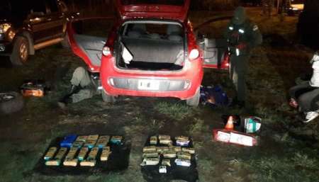 Secuestran casi 13 kilos de cocaína en Salvador Mazza