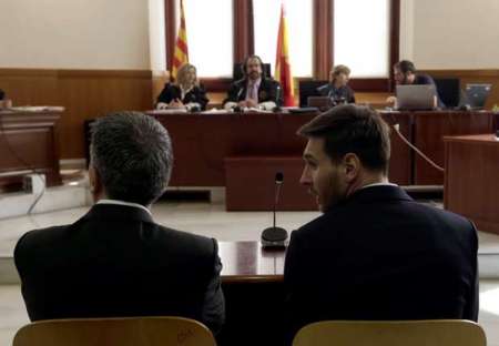 Confirmaron la condena a Messi por fraude fiscal