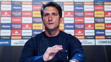 Guillermo Barros Schelotto no quiso hablar de su futuro: "Lo único que tengo es tristeza por no darle la Copa a la gente"
