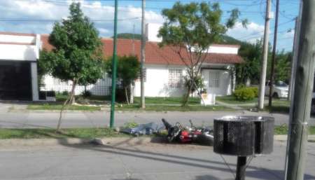 Motociclista perdió la vida ayer en la ciudad