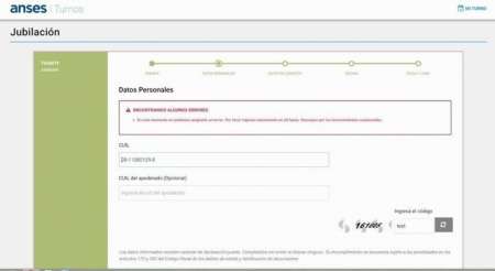 “Intentan en vano desde hace cinco meses sacar un turno en Anses”