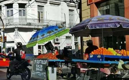 En pleno centro de Salta, vendían naranjas con una “yapa” alucinógena