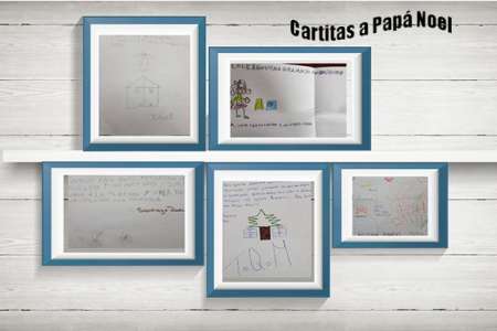 Se busca Papá Noel: niños de un merendero enviaron la cartita y esperan su regalo