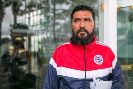 Desesperado pedido por su esposa enferma