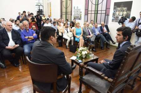 Urtubey: "la desilusión es grande porque este gobierno había generado una idea de cambio"