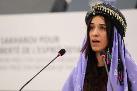 La ganadora del premio Nobel de la Paz llamó a las mujeres a no callar la violencia sexual