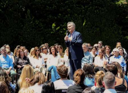 Macri aboga por la igualdad de oportunidades