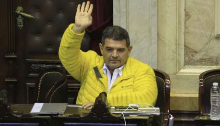 Alfredo Olmedo, el único diputado nacional que votó en contra de la Ley Micaela
