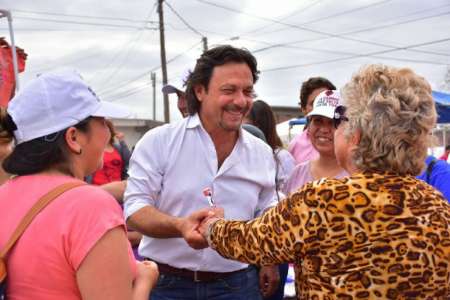 Sáenz: "Mi idea es que una mujer me acompañe en la fórmula para la Gobernación”