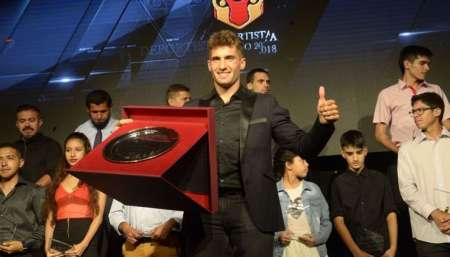 ¡Kevin Benavides es el deportista del año en Salta!