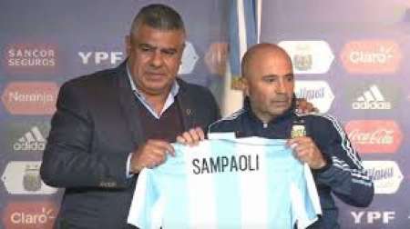 Asumió Sampaoli el nuevo DT de la selección