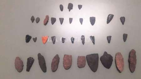 Un hombre fue detenido por intentar vender bienes arqueológicos