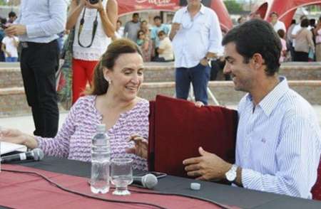 La vicepresidenta visitará Cafayate