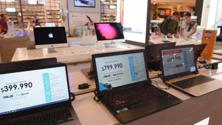 La venta de notebooks cayó el 70%