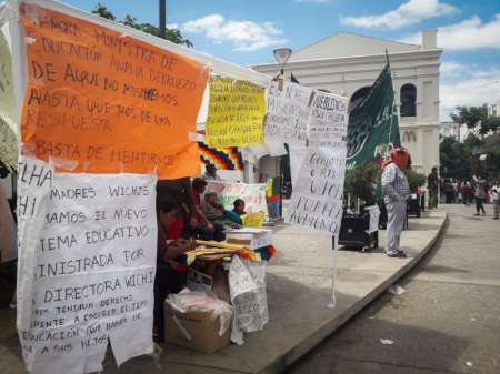 La comunidad wichi nacionalizará el conflicto