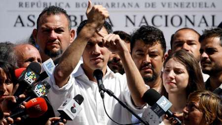 Liberaron a Guaidó, el lider de la oposición de Venezuela
