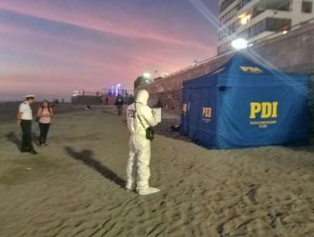 Un turista argentino murió en una playa de Iquique