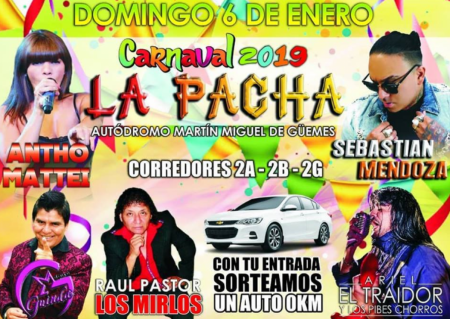 Carpa “La Pacha”: ENREJA les dio hasta el lunes para regularizar el sorteo del 0KM