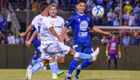 Juventud y Gimnasia empataron 1 a 1 en el primer duelo copero