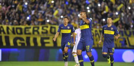Boca le ganó a Aldosivi y pudo volver a sonreír