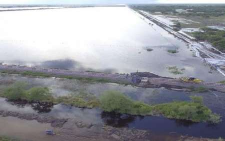 Nación declaró emergencia hídrica en las zonas inundadas del NOA y el Litoral