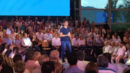 Urtubey: “Este camino solo se detendrá cuando un salteño llegue al sillón de Rivadavia”