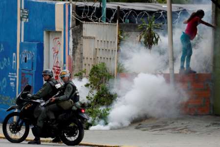Las manifestaciones dejaron al menos ocho muertos en Venezuela