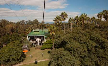Niegan la tala en los cerros por la ampliación del Teleférico San Bernardo
