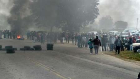 Bagayeros analizan liberar el corte de la ruta 50 cada una hora